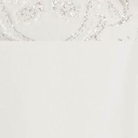 SPEECHLESS Womens White Lined Spaghetti Strap Mini Fit + Flare Dress 7 - Picture 4 of 4